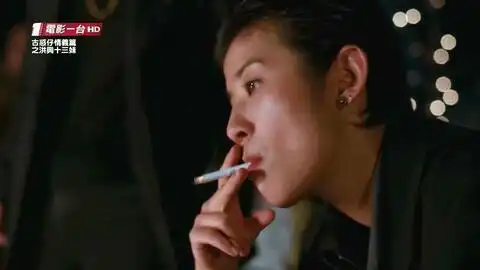 古惑仔系列洪兴十三妹,香港黑道女老大的成长之路,吴君如演技爆炸
