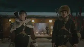 天坑鹰猎第22集剧照,天坑鹰猎图片
