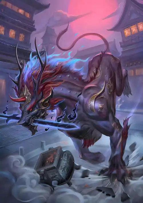 上古十大神兽,相柳九婴应龙烛龙,哪只神兽最强