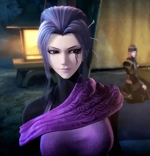 唯美国漫,美女角色盘点
