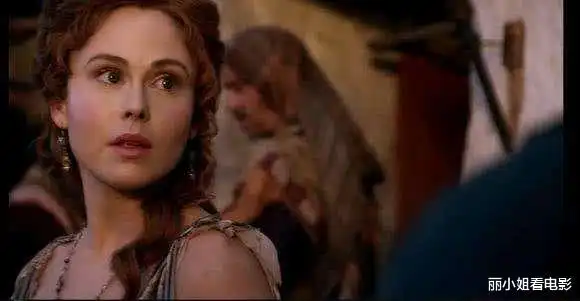 三看大尺度美剧斯巴达克斯,才明白为什么城主夫人是最美女人
