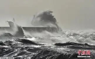 强气旋黛比袭击澳东北海岸3万多人要撤离