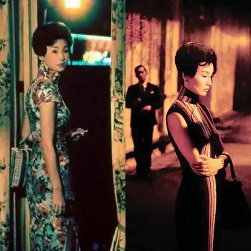 女明星们穿上旗袍,韵味十足,看了她们你沦陷了吗
