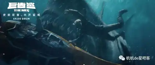 巨齿鲨超前观影深圳等38城提前开启冒险旅程
