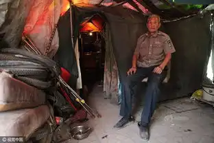 104岁老人蜗居街头儿孙在美国
