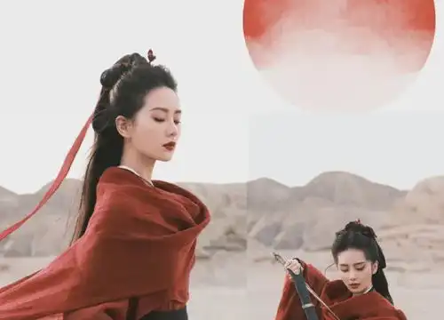 刘诗诗狐妖小红娘剧照曝光,打戏行云流水引期待
