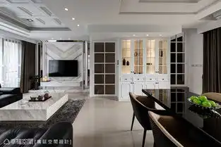 陈伟立二次换屋不蜗居黑白时尚新古典宅