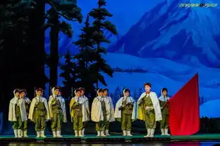 京剧智取威虎山剧照