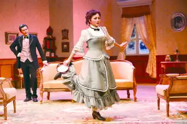 话剧玩偶之家亮相大剧院曹颖王斑联袂主演