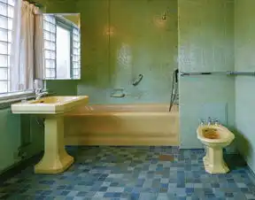 如何用水磨石打造布达佩斯大饭店般的复古感
