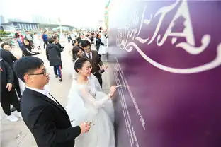 甜蜜暴击婚恋文化周上99对新人走秀撒狗粮
