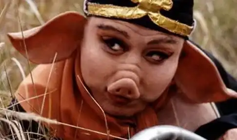 猪八戒贪色贪财贪财,晚明市民猪八戒就是我们的真实写