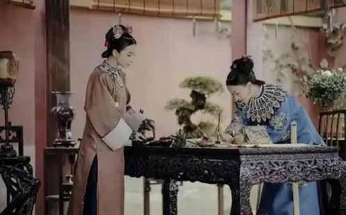 如懿传从热门古装剧领略中国色魅力