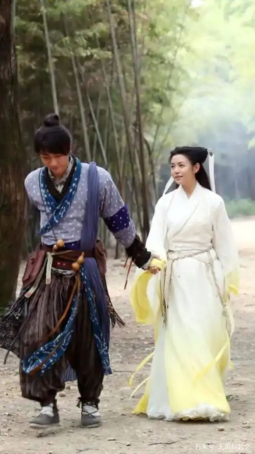 小龙女的亲生父母到底是谁把杨过的名字用繁体写一遍,就知道了