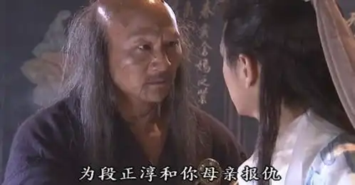 黄日华版天龙八部中段誉的母亲告诉段誉其亲生父亲段延庆是哪一集
