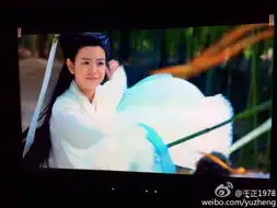 新神雕侠侣陈晓陈妍希剧照陈妍希红衣翻身
