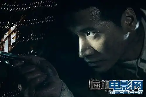 遍地狼烟硬汉剧照何润东梁家辉狙击对决
