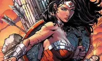 神奇女侠漫画史难得一见的女英雄,实在是美艳动人