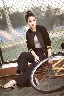 组图这次不露胸柳岩秋日写真冷艳性感