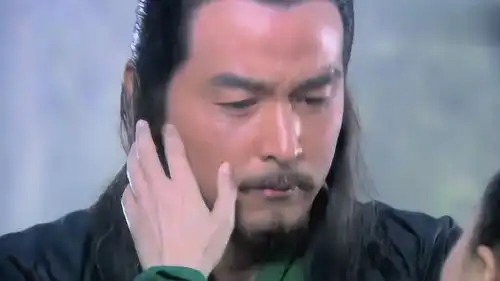 新神雕侠侣大雨夜里,梅超风受伤严重,黄老邪心痛不已