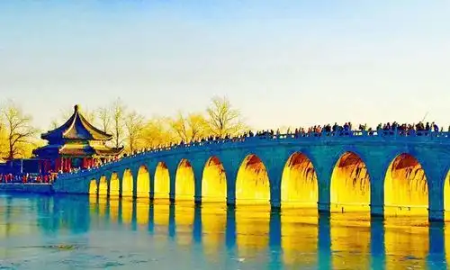 北京颐和园17孔桥,为什么要做17个桥洞,据说大部分人都不知道
