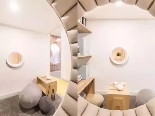 改造实例七口之家蜗居60㎡,竟然让人看不出挤
