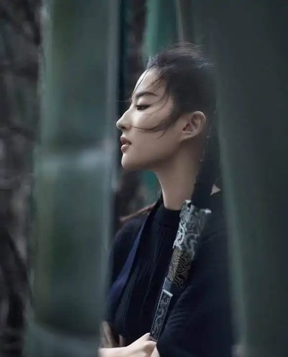 关晓彤学刘亦菲花木兰造型,因英气被网友大赞,只是为何像变了脸