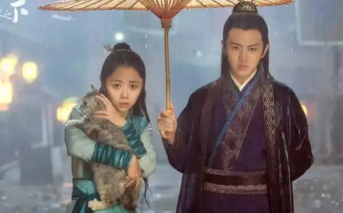 热度不减锦衣之下将上星卫视黄金档,任嘉伦谭松韵霸屏冬季