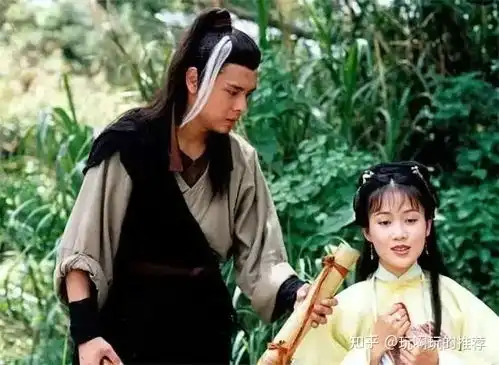 古龙武侠小说改编的圆月弯刀由古天乐梁小冰等担任主演
