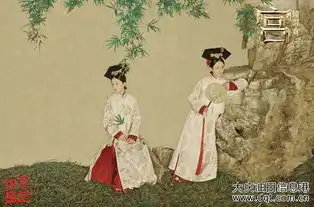 宫锁沉香工笔人物图曝光复古唯美流淌纯爱