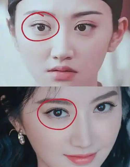 景甜在司藤中的细眉可谓是神来之笔,景甜的仪态也值得开班啊