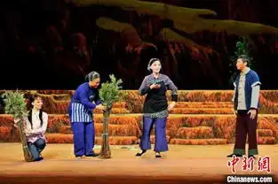 多彩贵州网新编现代京剧红土展演中国戏剧节讲述感人故事