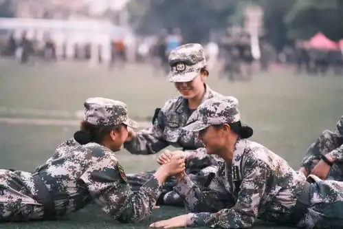 军训成果旅游学院恰同学少年,风华正茂
