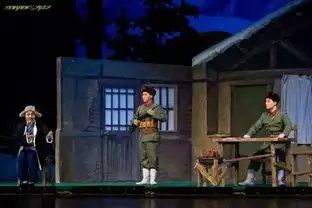 京剧智取威虎山剧照
