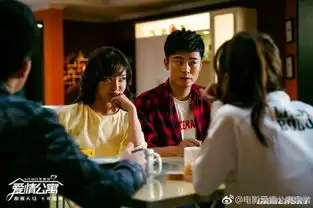 爱情公寓电影新宣传片和剧照子乔美嘉甜蜜公主抱
