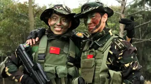 特种兵剧照已出,有你们熟悉的狼牙特种大队,网友一定看
