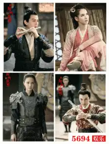 剧版龙门客栈出剧照,不同故事构架致敬经典or毁经典