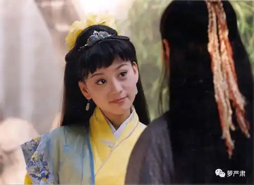 赵丽颖早期古装剧扮相,你见过几个