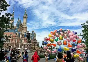 上海迪士尼乐园开心游