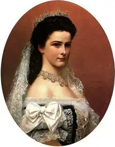 茜茜公主扮演者罗密与真实的茜茜公主珍贵图堆糖,美好生活研究所
