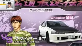 头文字d6legendchapter23vs皆川英雄二