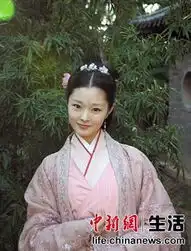 新版红楼梦香菱参选蓝宝石之星