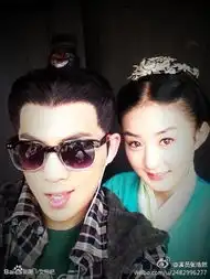 陆贞片场花絮陈晓赵丽颖暧昧唐艺昕卖萌组图