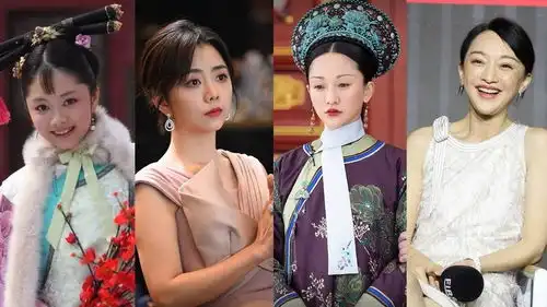 10位清宫剧后宫娘娘未修生图谭松韵美上热搜,如懿传童瑶不输甄嬛传孙俪