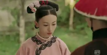 盘点延禧攻略中的傅璎镜头
