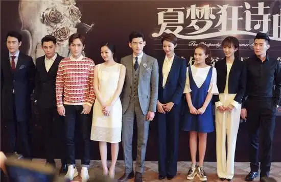 张翰为了捧她不惜连拍七部戏亲自带,什么情况
