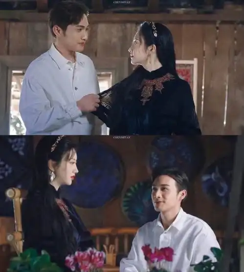 司藤庆功宴,景甜和张彬彬分开坐,剧播完cp也解绑了