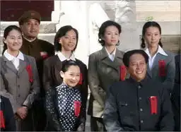 建国许晴剧照曝光称日本籍是谣传
