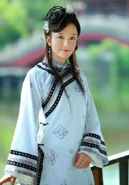 秦岚2010年新还珠格格
