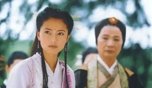 苏有朋版倚天屠龙记五美近照贾静雯高圆圆都输给了第5位